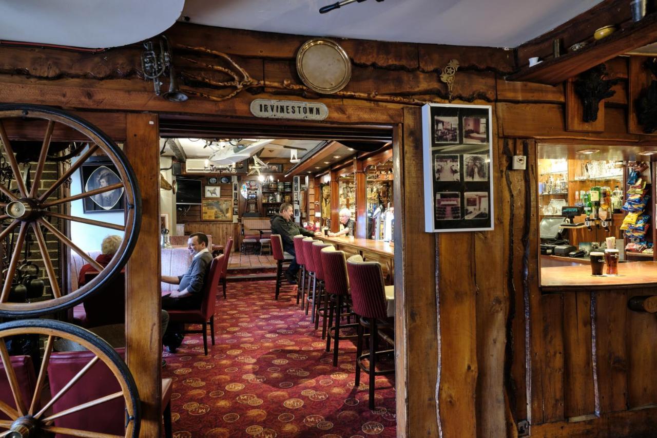 Mahon'S Hotel Irvinestown Exteriör bild