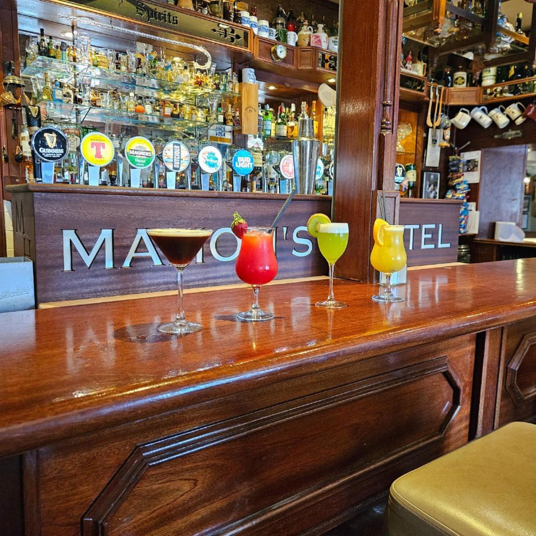 Mahon'S Hotel Irvinestown Exteriör bild